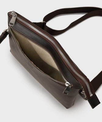 アニリンレザー 2WAYクラッチ（2002532489） | TAKEO