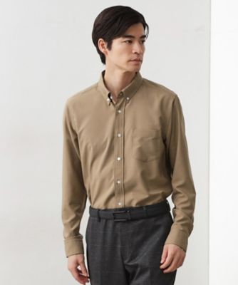 ベージュ系 15号 メンズのワイシャツ・カジュアルシャツ | 三越伊勢丹
