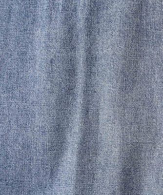 ライトデニム半袖Ｔシャツ【洗濯機ＯＫ】（２００２５３２６６１）