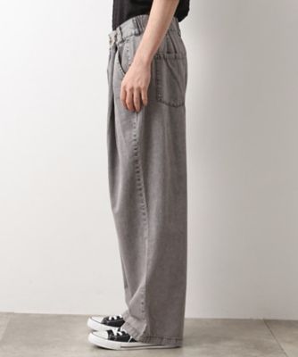 グレーデニムパンツhikamikasense様 TAKA-Q ストレッチデニム スリムパンツ(セットアップ可能) メンズ