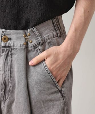 ツータックワイドデニムパンツ（2002532664） | THE SHOP TK