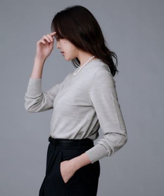 かぐれ⭐︎トライアングルニット　ウール100% かぐれ（カグレ）の「ペルートライアングルニット（ニット/セーター