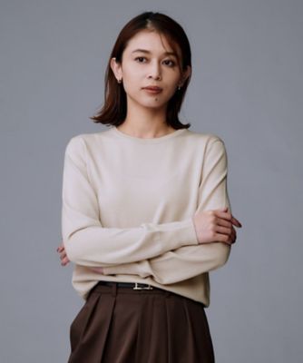 かぐれ⭐︎トライアングルニット　ウール100% かぐれ（カグレ）の「ペルートライアングルニット（ニット/セーター