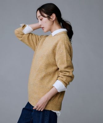 ゆったり】三つ杢カラーニット（2002532697） | UNTITLED