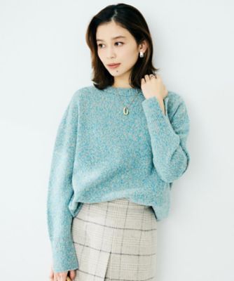 三つ杢カラーニット（2002532697） | UNTITLED (Women)/アン