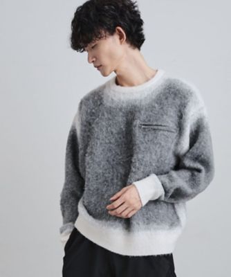 グラデーションニット（2002532717） | tk. TAKEO