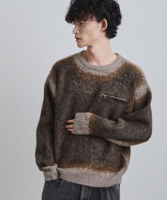 グラデーションニット（2002532717） | tk. TAKEO