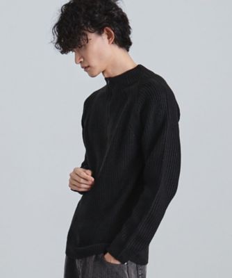 片畦ハーフジップニット（2002532720） | tk. TAKEO KIKUCHI