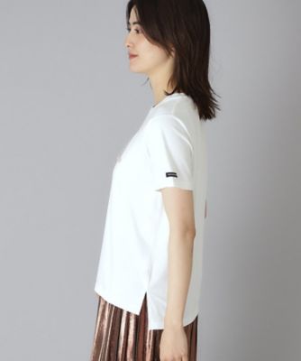 ドゥロワーのTシャツ レアiena muguet ドレステリア DRESSTERIOR】接触冷感「アイスクリアコットン」販売枚数2万枚突破