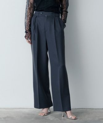 ＜GALLEST (Women)＞ウーステッドライクスラックス（２００２５３２８５６）