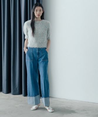 カラーネップニット（2002532861） | GALLEST (Women