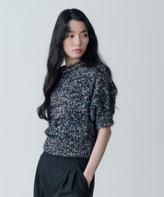 カラーネップニット（2002532861） | GALLEST (Women