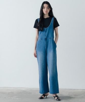 デニムサロペット（2002532865） | GALLEST (Women