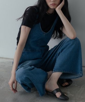 デニムサロペット（2002532865） | GALLEST (Women