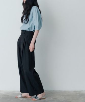 GALLEST (Women)/ギャレスト Timeless モードスラックス(2002532866) クロ019 パンツ・ズボン【三越伊勢丹/公式】