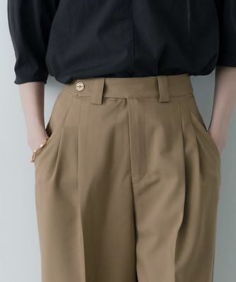 GALLEST (Women)/ギャレスト Timeless モードスラックス(2002532866) チャ041 パンツ・ズボン【三越伊勢丹/公式】