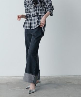 ロールアップデニム（2002532867） | GALLEST (Women