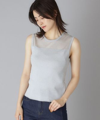 ‘Notting Hill ’ロゴニット(Dressterior)新品 ARCADE ニット セーター 秋服 ノルディック柄 オーバーサイズ