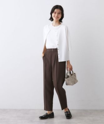 セットアップ可／洗える】スティックパンツ（2002532938