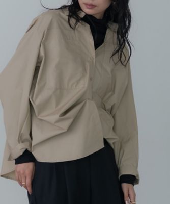 GALLEST (Women)/ギャレスト Timeless ビッグポケットフォルムシャツ(2002532939) ベージュ052 トップス【三越伊勢丹/公式】