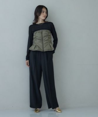 値下げしました‼︎AEWEN MATOPH☆ビスチェ　白 2025年最新】AEWEN MATOPH ビスチェの人気アイテム - メルカリ