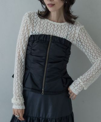 MA1ビスチェ（2002532941） | GALLEST (Women