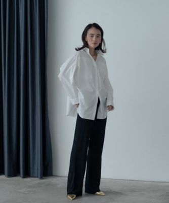 Needles ベロアフレアパンツ OUTDOOR PRODUCTS（アウトドアプロダクツ）の「追加 刺繍ベロアフレア