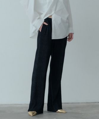 ベロアフレアパンツ（2002532946） | GALLEST (Women