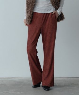 ベロアフレアパンツ（2002532946） | GALLEST (Women