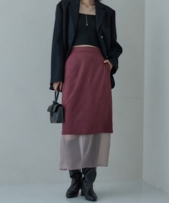 美品♡allureville グラビエジャガードエトランジェスカート グラビエジャガードエトランジェスカート|allureville OFFICIAL