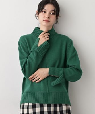 グリーン系 レディースのニット・セーター | 三越伊勢丹オンライン