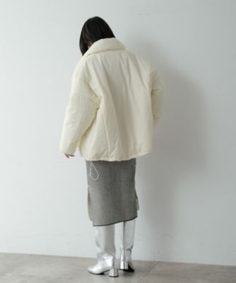 パディングフォルムコート（2002533060） | GALLEST (Women