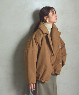 パディングフォルムコート（2002533060） | GALLEST (Women