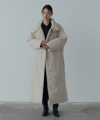 パディングロングコート（2002533061） | GALLEST (Women