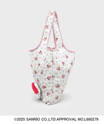 LAハローキティ　限定バッグ LA BAGAGERIE×HELLO KITTY】ハローキティとのコラボバッグを発売