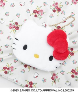 サンリオキャラクターズ コラボ】ハローキティ×ロザンヌ柄 パッカブル
