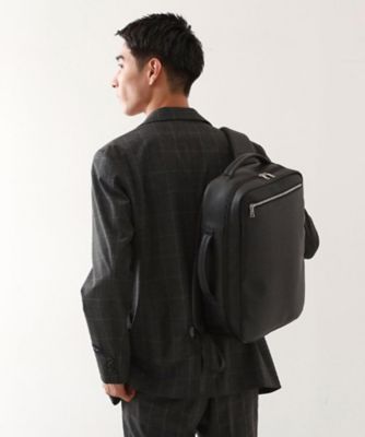 【極美品】トゥミ　ビジネスバッグ　2way　サフィアーノレザー　ブラック　現行品 TUMI トゥミ 2way ビジネスバッグ ショルダーバッグ