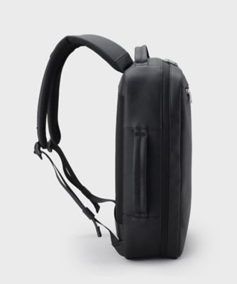 サフィアーノレザー調2WAYバックパック