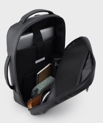 サフィアーノレザー調2WAYバックパック