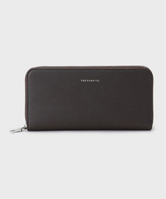 THE SHOP TK (Men)/ザ ショップ ティーケー サフィアーノレザー調長財布(2002533146) チャ044 財布・マネークリップ【三越伊勢丹/公式】