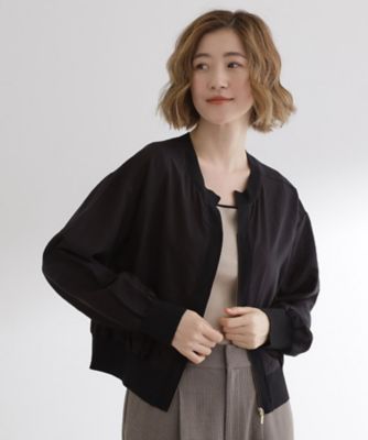 【2点セット】Gideon Oberson カーディガン パレオ ざっくり編み セール】《UNISEX》Prime-Over Sheer Border V-Neck Knit