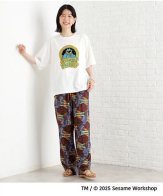 セサミストリートTシャツ（2002533342） | THE SHOP