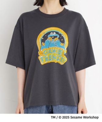 セサミストリートTシャツ M美品 最終値下げ！美品セサミストリートTシャツMサイズ - メルカリ