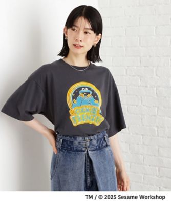 セサミストリートTシャツ（2002533342） | THE SHOP