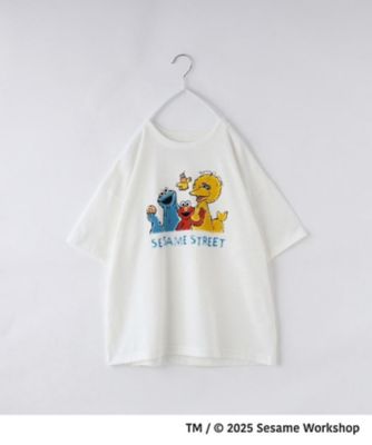 フォロー割専用 セサミストリート オスカー・ザ・グラウチ 大判プリントTシャツ セサミストリート オスカー・ザ・グラウチ Tシャツ Mサイズ T133