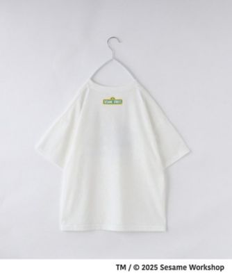 110－160】セサミストリートTシャツ／親子リンク