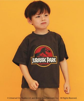 【SALE】THE SHOP TK (Baby & Kids)/ザ ショップ ティーケー (キッズ）ジュラシック・パークT(2002533350) クロ018 トップス【三越伊勢丹/公式】