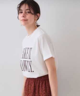 ロゴプリントＴシャツ【洗濯機洗い可】（２００２５３３３５９）