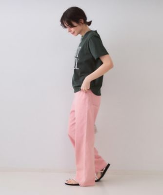 ロゴプリントＴシャツ【洗濯機洗い可】（２００２５３３３５９）
