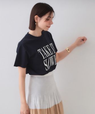 ロゴプリントＴシャツ【洗濯機洗い可】（２００２５３３３５９）